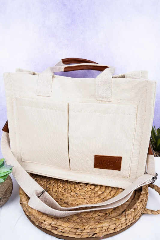 Elegant And On-Sale Evening Bags NGIL White Laurel Bay Small Canvas Tote The Perfect Bag Sale Is Here Elegant And On-Sale Evening Bags NGIL White Laurel Bay Small Canvas Tote The Perfect Bag Sale Is Here