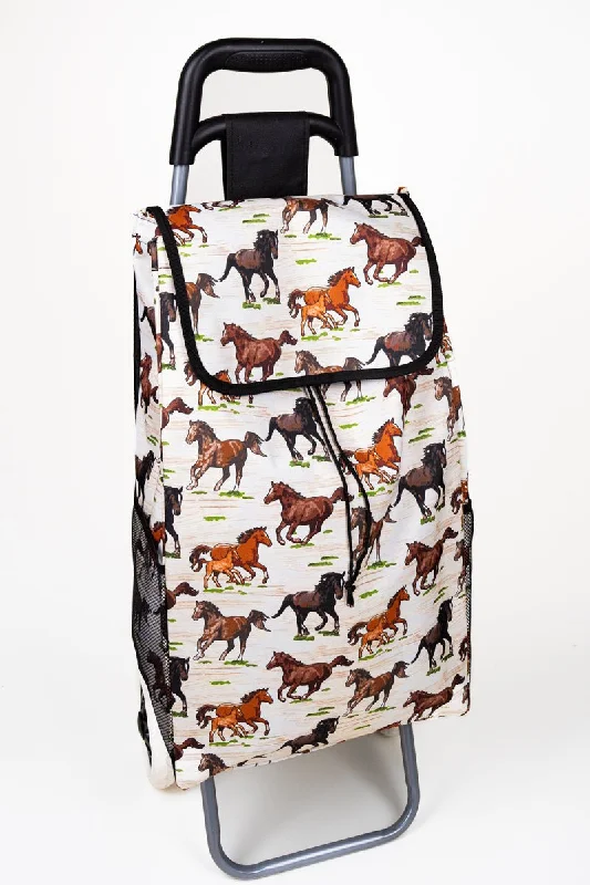 Trend Forward Threads NGIL Wild Horses and Black Rolling Shopper Tote Chic And Affordable Bags – Grab Yours Today Trend Forward Threads NGIL Wild Horses and Black Rolling Shopper Tote Chic And Affordable Bags – Grab Yours Today