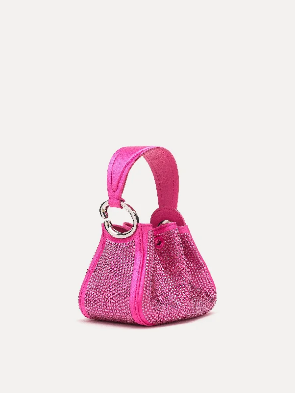 Exclusive Sale Pavé Crystal Nano O Handle Bag High-End Handbags At Affordable Prices Exclusive Sale Pavé Crystal Nano O Handle Bag High-End Handbags At Affordable Prices