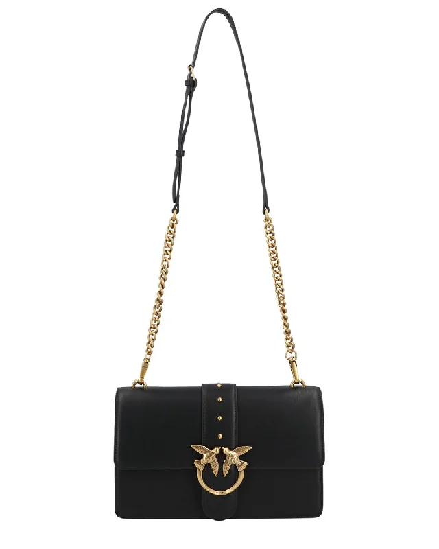 Sustainable Fashion Extravaganza PINKO Leather Shoulder Bag Stylish Handbags With Exclusive Online Discounts Sustainable Fashion Extravaganza PINKO Leather Shoulder Bag Stylish Handbags With Exclusive Online Discounts