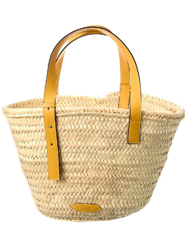 Luxury Bags For Working Professionals POOLSIDE The Essaouira Medium Straw Tote Stylish Handbags At Unbeatable Discounts Luxury Bags For Working Professionals POOLSIDE The Essaouira Medium Straw Tote Stylish Handbags At Unbeatable Discounts