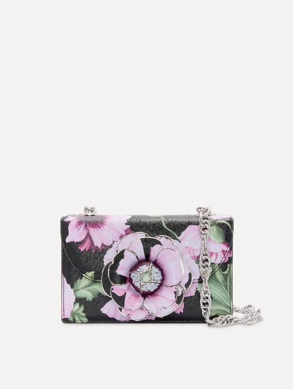 Popular Collection Poppy Printed TRO Bag Modern Handbags With Stylish Discounts