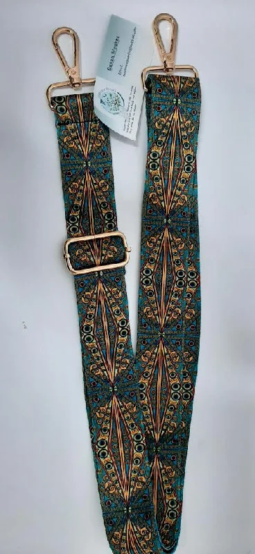 Minimalist Bags For Clean And Modern Aesthetics Purse/Guitar Strap-1.5" Wide-Blue/Green-Bg3456 The Handbag Sale You've Been Waiting For Minimalist Bags For Clean And Modern Aesthetics Purse/Guitar Strap-1.5" Wide-Blue/Green-Bg3456 The Handbag Sale You've Been Waiting For