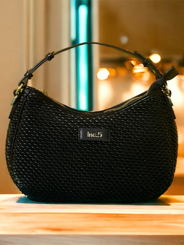 Limited-Time Offers On Trendy And Stylish Bags Quilt Black Structured Handheld Hobo Bag Limited-Stock Bag Clearance – Hurry Limited-Time Offers On Trendy And Stylish Bags Quilt Black Structured Handheld Hobo Bag Limited-Stock Bag Clearance – Hurry