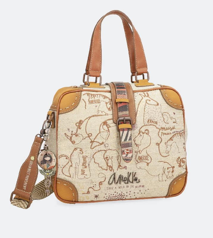 Safari Fusion Bag with two handles Limited-Stock Bag Clearance – Hurry