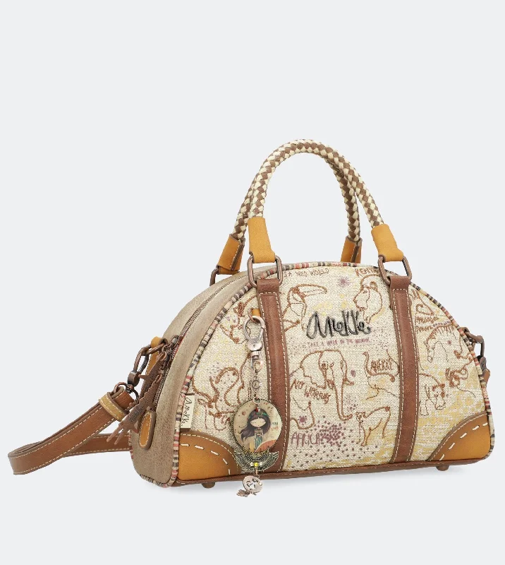 Sophisticated Fashion Safari Fusion Half-moon bag Shop Stylish Bags At Unbeatable Prices Sophisticated Fashion Safari Fusion Half-moon bag Shop Stylish Bags At Unbeatable Prices