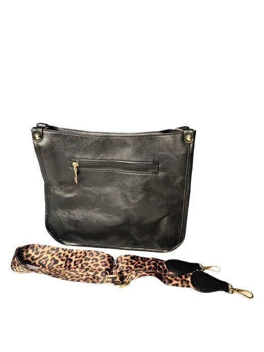 Bags With Tsa-Approved Features Bucket Bag - Crossbody - Guitar Strap - Faux Leather - Women's - 11w x 9.25-Black The Best Handbag Sale Of The Season Bags With Tsa-Approved Features Bucket Bag - Crossbody - Guitar Strap - Faux Leather - Women's - 11w x 9.25-Black The Best Handbag Sale Of The Season