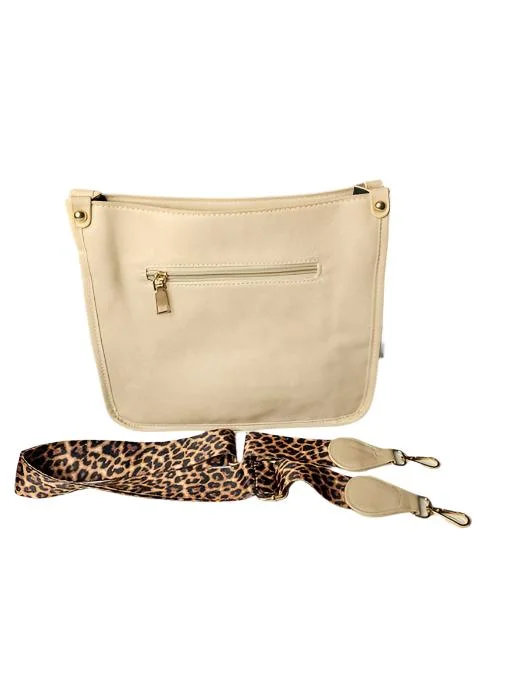 Compact Bags For Minimalist Travelers Bucket Bag - Crossbody - Guitar Strap - Faux Leather - Women's - 11w x 9.25-Cream Stylish Handbags With Exclusive Online Discounts Compact Bags For Minimalist Travelers Bucket Bag - Crossbody - Guitar Strap - Faux Leather - Women's - 11w x 9.25-Cream Stylish Handbags With Exclusive Online Discounts
