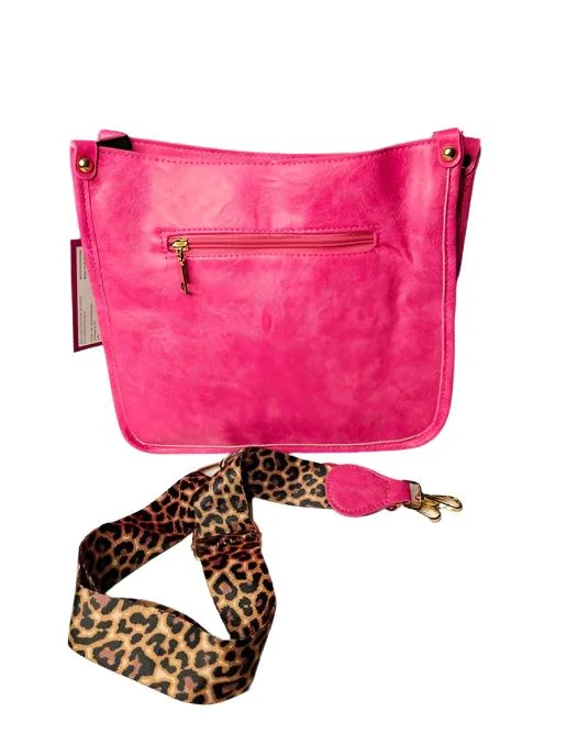 Chic Bags For Office Professionals And Urban Dwellers Bucket Bag - Crossbody - Guitar Strap - Faux Leather - Women's - 11w x 9.25-Hot Pink Trendy And Timeless Handbags Now On Sale Chic Bags For Office Professionals And Urban Dwellers Bucket Bag - Crossbody - Guitar Strap - Faux Leather - Women's - 11w x 9.25-Hot Pink Trendy And Timeless Handbags Now On Sale