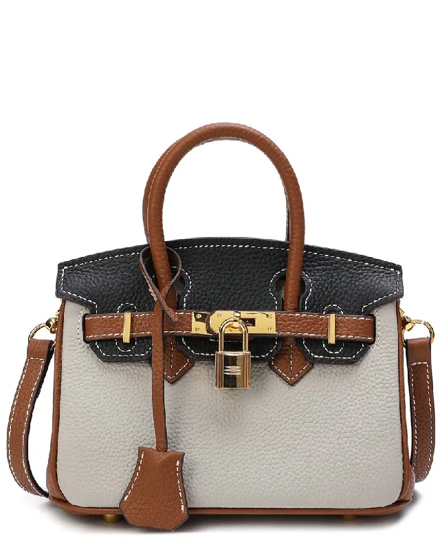 Fashionable Comfort Promotions Tiffany & Fred Leather Top Handle Shoulder Bag Elegant Bags With Limited Stock Available Fashionable Comfort Promotions Tiffany & Fred Leather Top Handle Shoulder Bag Elegant Bags With Limited Stock Available