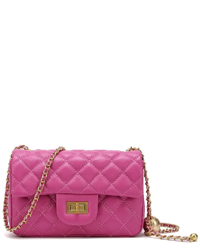 Tiffany & Fred Quilted Leather Crossbody Shoulder Bag Iconic Fashion Bags At Unbeatable Savings Tiffany & Fred Quilted Leather Crossbody Shoulder Bag Iconic Fashion Bags At Unbeatable Savings
