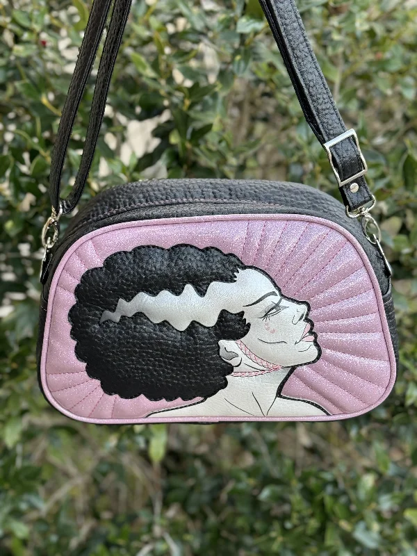 Smart Casual Deals Valentine Bride Moxie - Pale Pink Glitter & Boca Black - Collab with Ally Cat Don't Miss Out – Handbag Discounts Smart Casual Deals Valentine Bride Moxie - Pale Pink Glitter & Boca Black - Collab with Ally Cat Don't Miss Out – Handbag Discounts