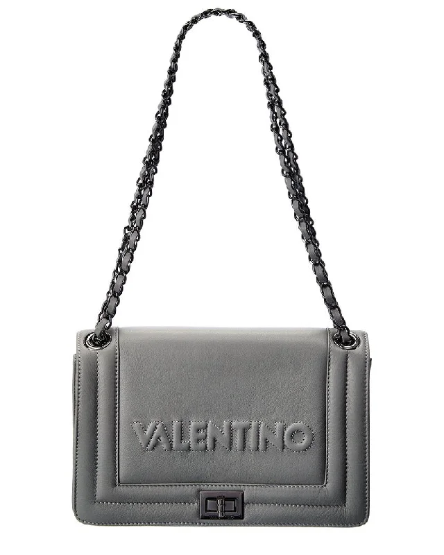 Fashion Deal Valentino by Mario Valentino Alice Embossed Leather Shoulder Bag Trendy And Timeless Handbags Now On Sale Fashion Deal Valentino by Mario Valentino Alice Embossed Leather Shoulder Bag Trendy And Timeless Handbags Now On Sale