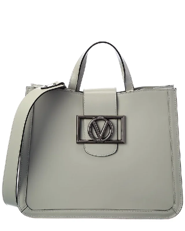 Shop Sales Valentino by Mario Valentino Carole Super V Leather Tote Stylish And Durable Handbags At Great Value Shop Sales Valentino by Mario Valentino Carole Super V Leather Tote Stylish And Durable Handbags At Great Value