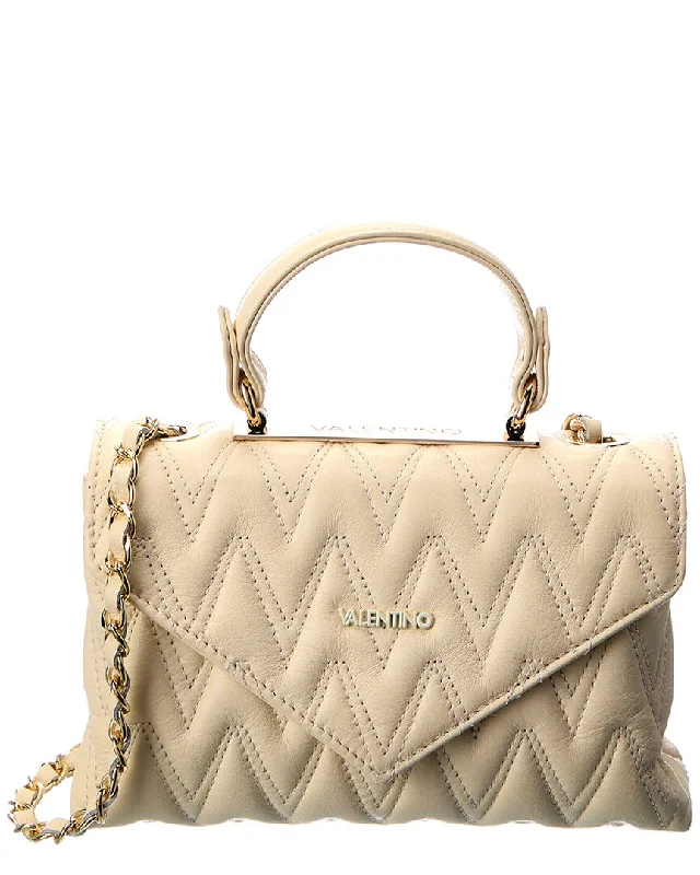 Premium Style Valentino by Mario Valentino Lynn D Plate Leather Shoulder Bag High-Fashion Handbags At Reduced Costs Premium Style Valentino by Mario Valentino Lynn D Plate Leather Shoulder Bag High-Fashion Handbags At Reduced Costs
