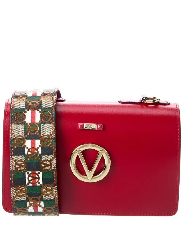 Valentino by Mario Valentino Mabel Rope Guitar Leather Shoulder Bag Shoulder Bags, Best Deals Today Valentino by Mario Valentino Mabel Rope Guitar Leather Shoulder Bag Shoulder Bags, Best Deals Today