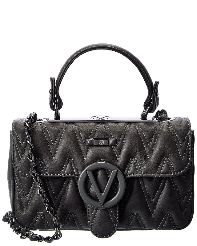 Flash Sale Starts Valentino by Mario Valentino Poisson D Plate Leather Shoulder Bag Stylish Totes, Exclusive Savings Flash Sale Starts Valentino by Mario Valentino Poisson D Plate Leather Shoulder Bag Stylish Totes, Exclusive Savings