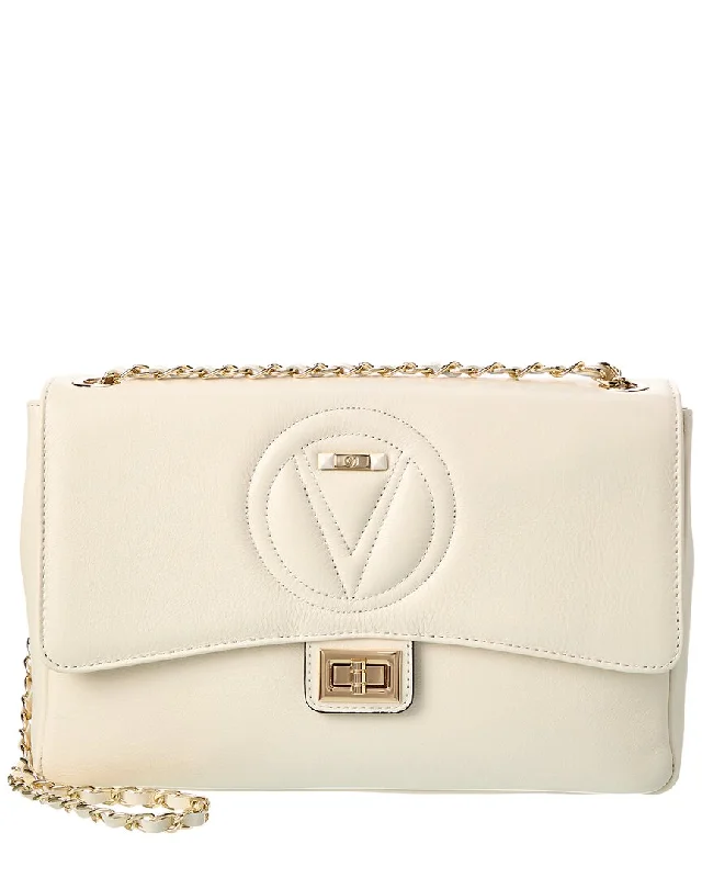 Eco-Friendly And Discounted Bags Valentino by Mario Valentino Posh Signature Leather Shoulder Bag Fashionable Bags At Must-Have Prices Eco-Friendly And Discounted Bags Valentino by Mario Valentino Posh Signature Leather Shoulder Bag Fashionable Bags At Must-Have Prices