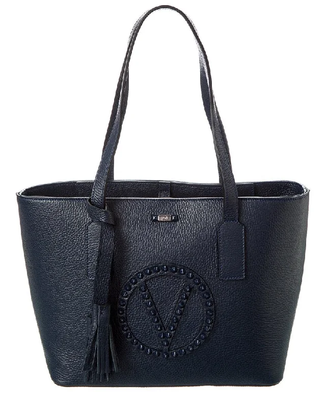 Classic Chic Deals Valentino by Mario Valentino Prince Rock Leather Tote Stylish Handbags With Exclusive Online Discounts Classic Chic Deals Valentino by Mario Valentino Prince Rock Leather Tote Stylish Handbags With Exclusive Online Discounts