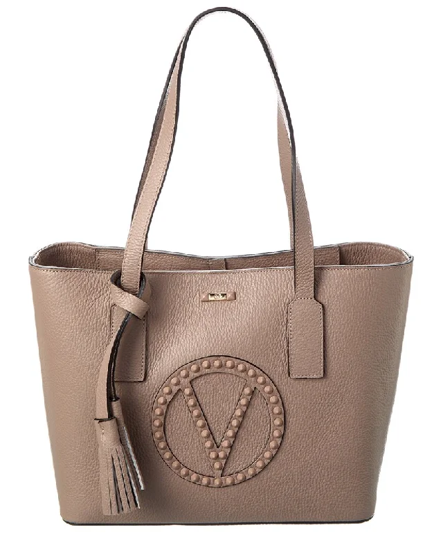 Low Price Special Valentino by Mario Valentino Prince Rock Leather Tote Statement Handbags At Unbeatable Discounts Low Price Special Valentino by Mario Valentino Prince Rock Leather Tote Statement Handbags At Unbeatable Discounts