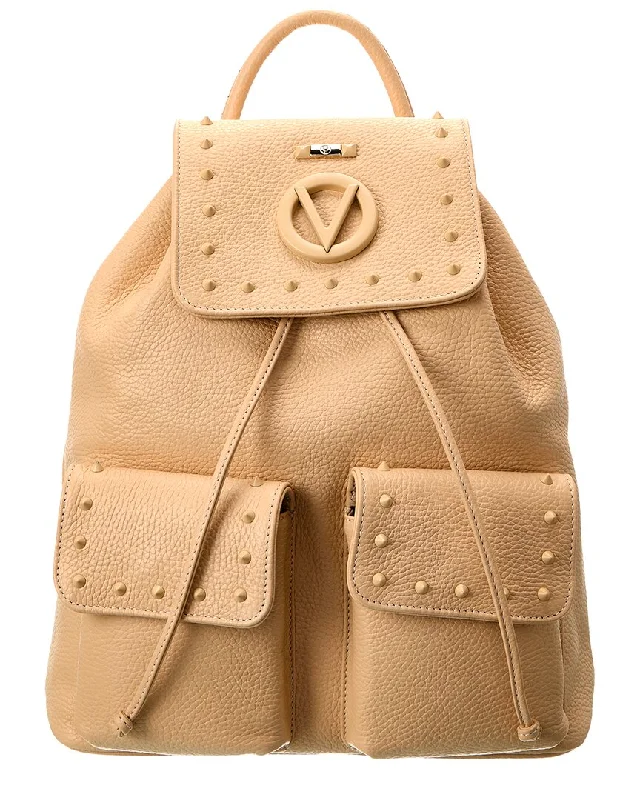 Trendy Street Style Valentino by Mario Valentino Simeon Preciosa Leather Backpack Affordable Elegance, Grab Yours Trendy Street Style Valentino by Mario Valentino Simeon Preciosa Leather Backpack Affordable Elegance, Grab Yours