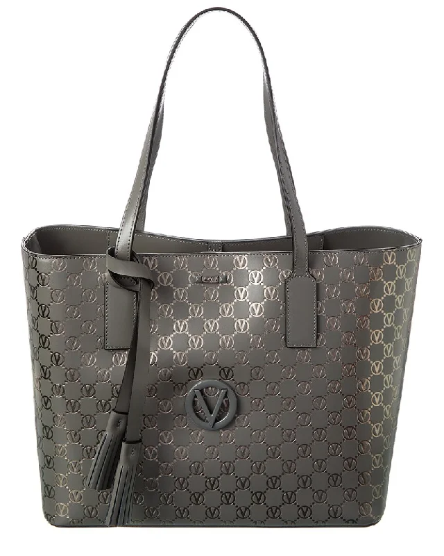 Feminine Luxe Style Sale Valentino by Mario Valentino Soho Monogram Leather Tote Luxury Totes At The Lowest Prices Of The Season Feminine Luxe Style Sale Valentino by Mario Valentino Soho Monogram Leather Tote Luxury Totes At The Lowest Prices Of The Season