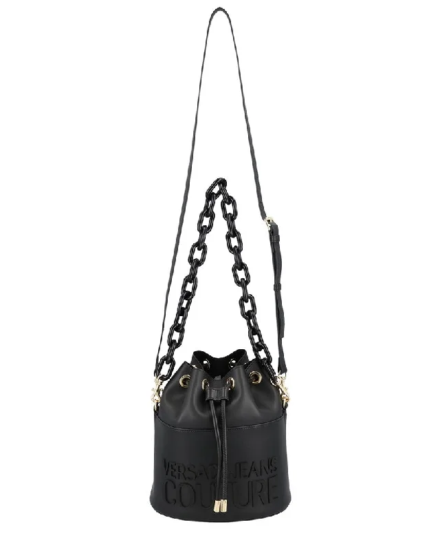 Comfortable Chic Versace Jeans Couture Bucket Bag Stylish And Durable Handbags At Great Value Comfortable Chic Versace Jeans Couture Bucket Bag Stylish And Durable Handbags At Great Value