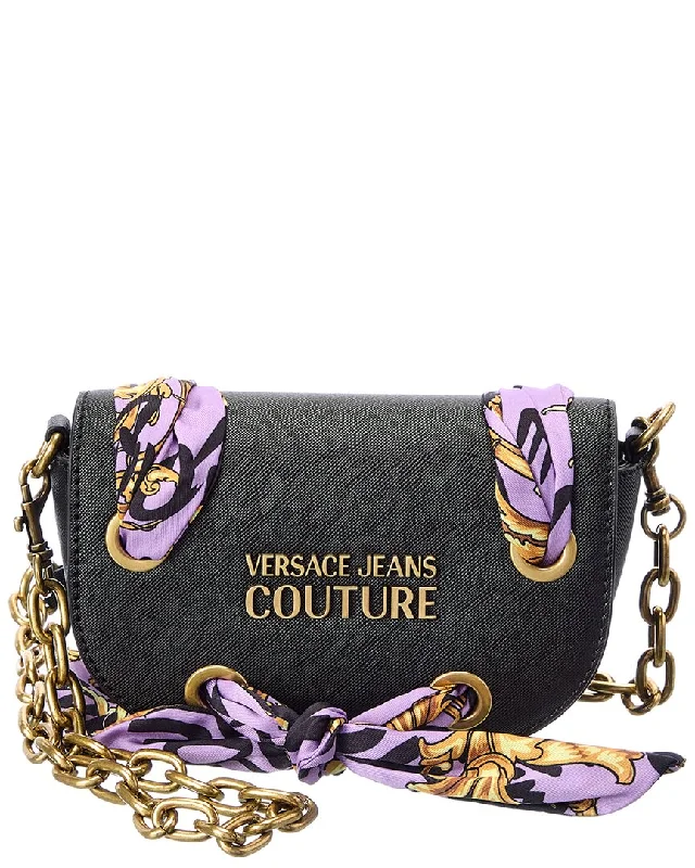 Urban Elegance Deals Versace Jeans Couture Shoulder Bag Elevate Your Style With Our Handbag Sale