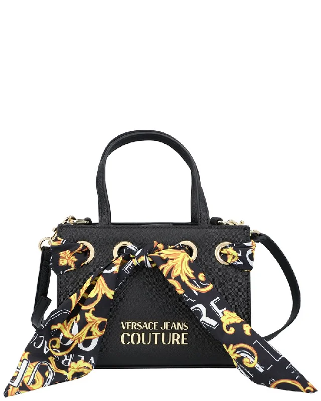 Best-Sellers Versace Jeans Couture Top Handle Bag Huge Handbag Markdowns – Update Your Collection Now