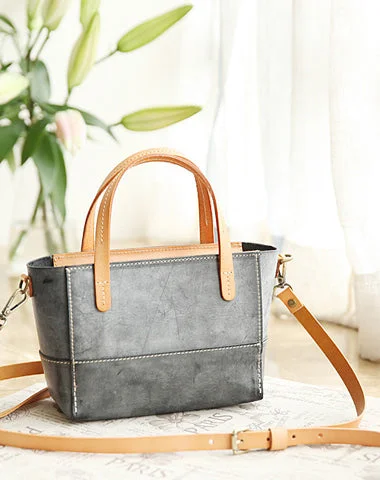 Big Savings Vintage Womens Gray Leather Handbag Tote Purse Tote Handmade Shopper Side Tote Bag for Men Modern Handbags With Stylish Discounts Big Savings Vintage Womens Gray Leather Handbag Tote Purse Tote Handmade Shopper Side Tote Bag for Men Modern Handbags With Stylish Discounts