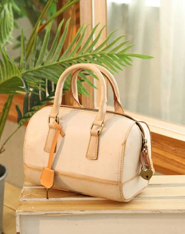 Bags For College Students On A Budget Vintage Womens Waxed Leather Beige Boston Handbags Purse Small Beige Side Boston Bag Purse for Women Statement Bags, Shop Today Bags For College Students On A Budget Vintage Womens Waxed Leather Beige Boston Handbags Purse Small Beige Side Boston Bag Purse for Women Statement Bags, Shop Today