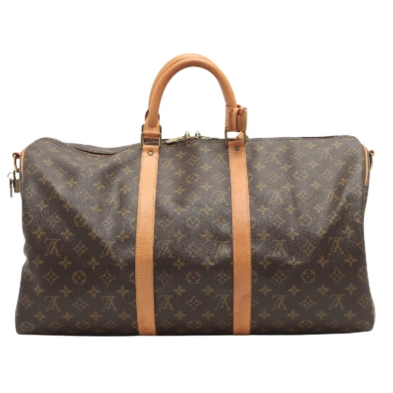 Seasonal Style Discounts Louis Vuitton Brown Canvas Keepall Bandouliere 50 handbag bag Chic And Affordable Bags – Grab Yours Today Seasonal Style Discounts Louis Vuitton Brown Canvas Keepall Bandouliere 50 handbag bag Chic And Affordable Bags – Grab Yours Today