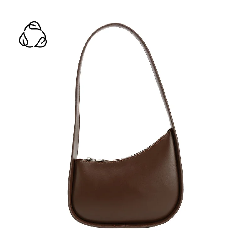 Stylish Bags For Fashion Bloggers With Promotions Willow Espresso Recycled Vegan Shoulder Bag Limited-Time Handbag Sale Stylish Bags For Fashion Bloggers With Promotions Willow Espresso Recycled Vegan Shoulder Bag Limited-Time Handbag Sale