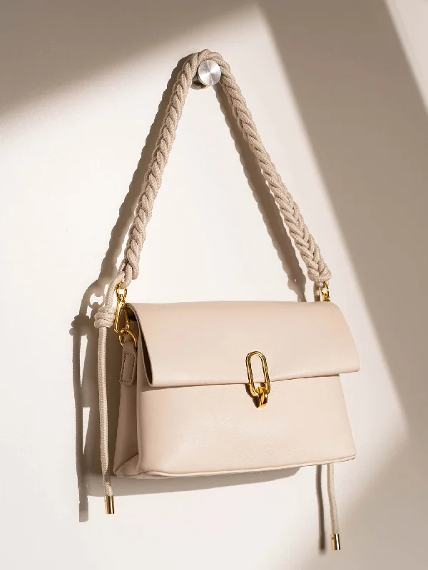 Top Deals Women Beige Solid Structured Sling Bag Your Perfect Bag At The Perfect Price Top Deals Women Beige Solid Structured Sling Bag Your Perfect Bag At The Perfect Price
