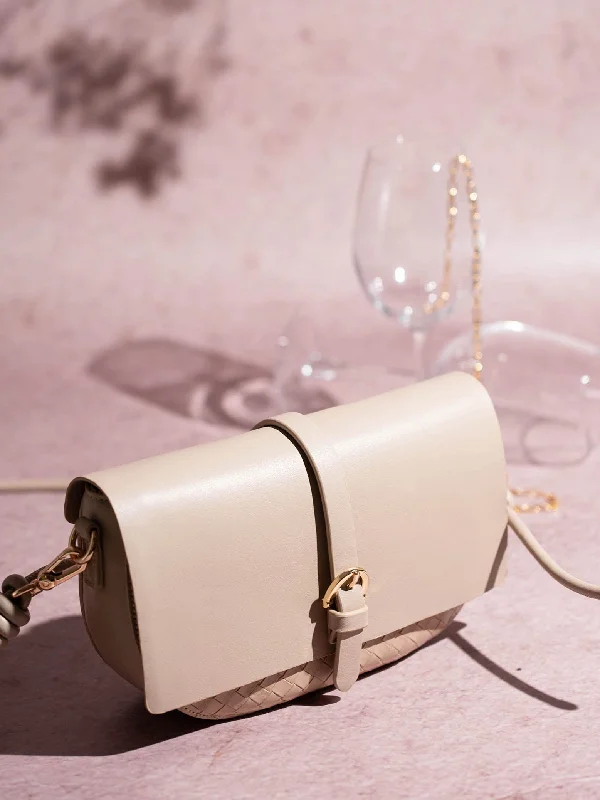 Elevated Casual Discounts Women Beige Structured Sling Bag Your Perfect Bag At The Perfect Price Elevated Casual Discounts Women Beige Structured Sling Bag Your Perfect Bag At The Perfect Price