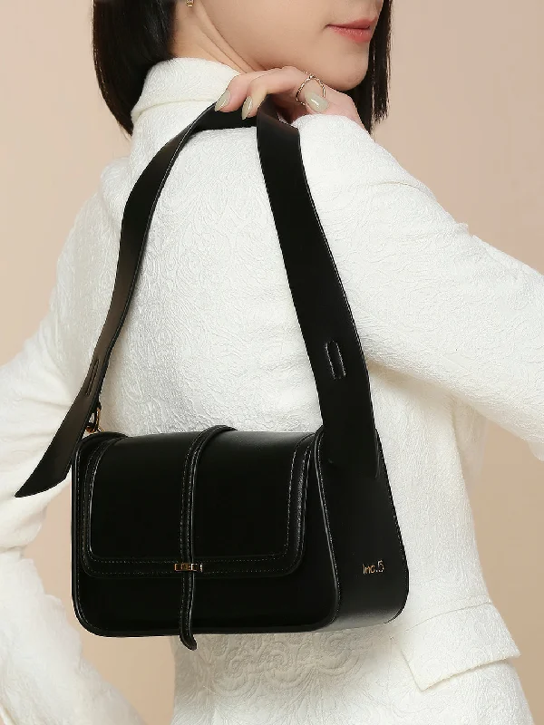 Eco-Friendly Bags With Discounts Women Black Solid Structured Sling Bag Handbag Deals You'll Love Eco-Friendly Bags With Discounts Women Black Solid Structured Sling Bag Handbag Deals You'll Love