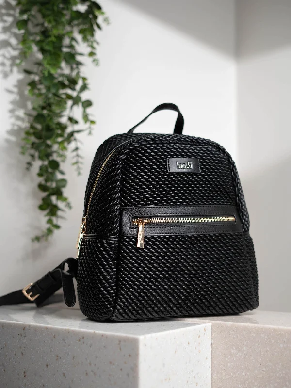 Best Sellers Women Black Textured Mini Backpack With Quilted Detailing The Bag Sale You've Been Waiting For Is Here Best Sellers Women Black Textured Mini Backpack With Quilted Detailing The Bag Sale You've Been Waiting For Is Here