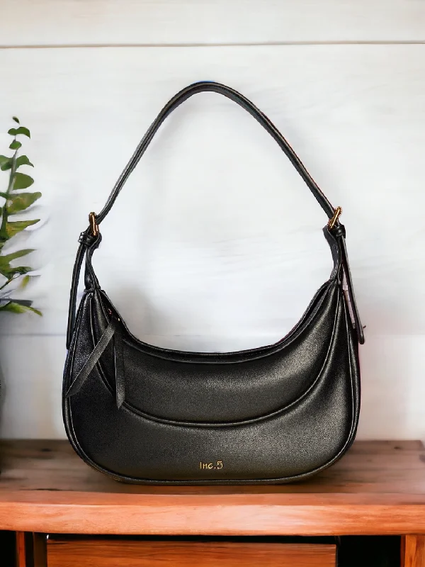 Hot Sale Women Black Textured Structured Shoulder Bag Seasonal Sale On Trendy Handbags Hot Sale Women Black Textured Structured Shoulder Bag Seasonal Sale On Trendy Handbags