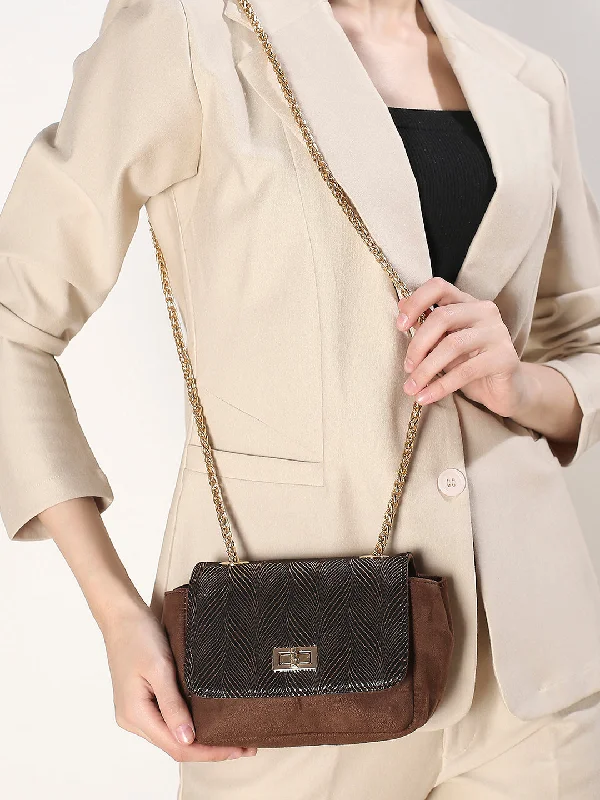 Bags For Sporty And Athletic Styles Women's Gold Textured Sling Bag Fashion Bags, Huge Savings Bags For Sporty And Athletic Styles Women's Gold Textured Sling Bag Fashion Bags, Huge Savings