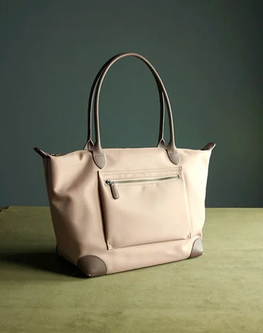 Romantic Fashion Discounts Womens Light Pink Nylon Shoulder Tote Large Pink Nylon Handbag Purse for Ladies Upgrade Your Look With Our Exclusive Bag Deals Romantic Fashion Discounts Womens Light Pink Nylon Shoulder Tote Large Pink Nylon Handbag Purse for Ladies Upgrade Your Look With Our Exclusive Bag Deals