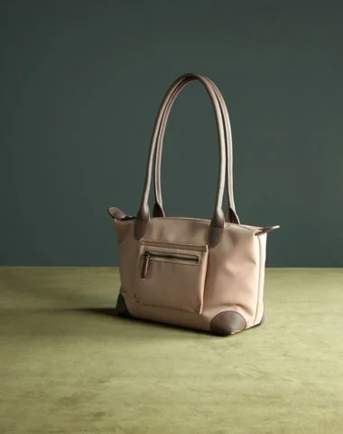 Bags With Discounts Womens Light Pink Nylon Shoulder Tote Small Pink Nylon Handbag Purse for Ladies Designer Bags At Lower Prices Bags With Discounts Womens Light Pink Nylon Shoulder Tote Small Pink Nylon Handbag Purse for Ladies Designer Bags At Lower Prices