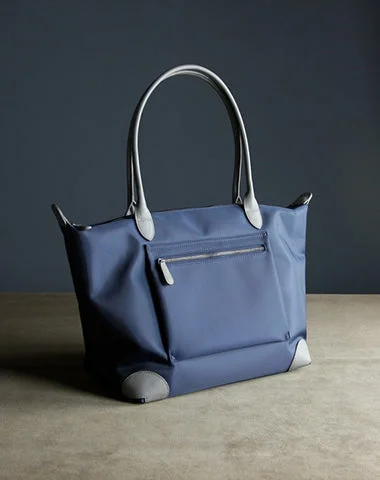 Relaxed Style Womens Navy Nylon Shoulder Tote Large Navy&Light Gray Nylon Handbag Purse for Ladies Stylish And Durable Handbags At Great Value Relaxed Style Womens Navy Nylon Shoulder Tote Large Navy&Light Gray Nylon Handbag Purse for Ladies Stylish And Durable Handbags At Great Value