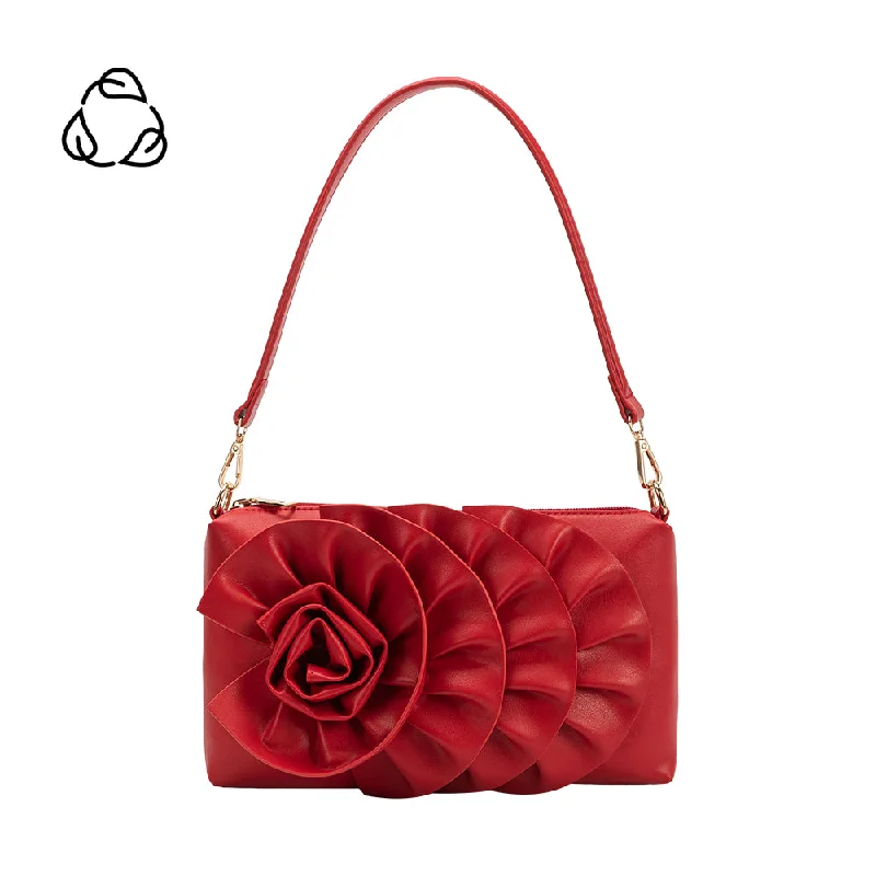Chic Bags For Office Professionals And Urban Dwellers Florence Red Recycled Vegan Shoulder Bag Shop Stylish Bags At Unbeatable Prices Chic Bags For Office Professionals And Urban Dwellers Florence Red Recycled Vegan Shoulder Bag Shop Stylish Bags At Unbeatable Prices