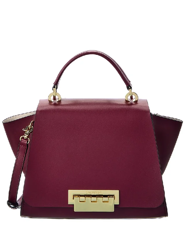 Edgy Bags For Bold And Daring Fashionistas Zac Posen Eartha Iconic E/W Convertible Leather Backpack Best Deals On Premium Handbags Edgy Bags For Bold And Daring Fashionistas Zac Posen Eartha Iconic E/W Convertible Leather Backpack Best Deals On Premium Handbags